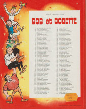 Verso de Bob et Bobette (3e Série Rouge) -104b1978- le tombeau hindou