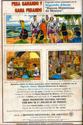 Verso de Aventura (1954 - Sea/Novaro) -475- Bonanza