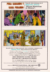 Verso de Aventura (1954 - Sea/Novaro) -482- Caballos de hierro