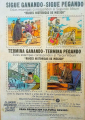 Verso de Aventura (1954 - Sea/Novaro) -487- El Oeste salvaje