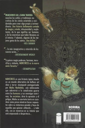 Verso de Monstress (en espagnol) -1- Despertar