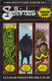 Verso de Sam Slade, Robo-Hunter -2- The Beast of Blackheart Manor (2)