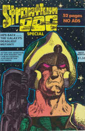 Verso de Sam Slade, Robo-Hunter -3- The Filby Case