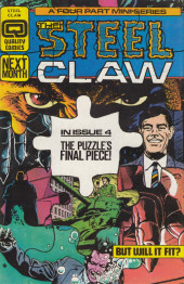 Verso de Sam Slade, Robo-Hunter -5- Day of the Droids