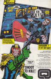 Verso de Sam Slade, Robo-Hunter -6- Bax the Burner