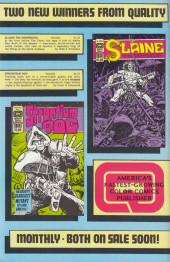 Verso de Sam Slade, Robo-Hunter -7- The Bougainville Massacre