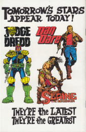 Verso de Sam Slade, Robo-Hunter -8- Mars! The Devil Planet!