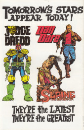Verso de Sam Slade, Robo-Hunter -9- The Red Death