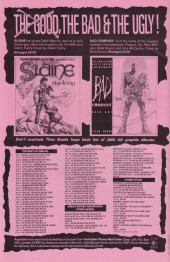 Verso de Sam Slade, Robo-Hunter -12- The Killing of Kidd