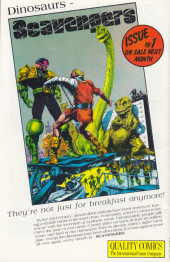 Verso de Sam Slade, Robo-Hunter -14- Football Crazy