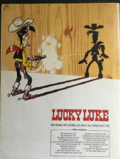 Verso de Lucky Luke (en allemand) -22- Calamity Jane
