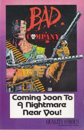 Verso de Sam Slade, Robo-Hunter -21UK- The Slaying of Slade (2)