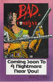 Verso de Sam Slade, Robo-Hunter -24UK- The Slaying of Slade (5)