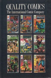 Verso de Sam Slade, Robo-Hunter -26UK- Sam Slade's Last Case