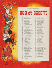 Verso de Bob et Bobette (3e Série Rouge) -106b1980- l'aimable cafetière