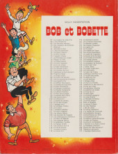 Verso de Bob et Bobette (3e Série Rouge) -108a1979- les totems tabous
