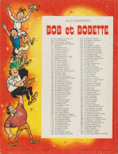 Verso de Bob et Bobette (3e Série Rouge) -113a1979- le gladiateur-mystère