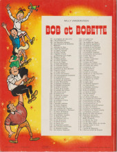 Verso de Bob et Bobette (3e Série Rouge) -122b1980- les ciseaux magiques