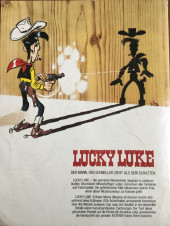 Verso de Lucky Luke (en allemand) -17- Die Daltons brechen aus