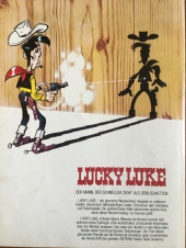 Verso de Lucky Luke (en allemand) -31- Der Richter
