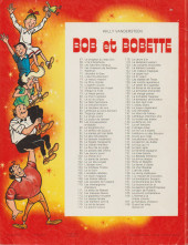 Verso de Bob et Bobette (3e Série Rouge) -126b1978- les voisins querelleurs