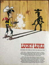 Verso de Lucky Luke (en allemand) -27- Die Daltons auf Schatzsuche