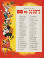Verso de Bob et Bobette (3e Série Rouge) -131a1978- la trompette magique
