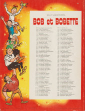 Verso de Bob et Bobette (3e Série Rouge) -136a1978- les chèvraliers