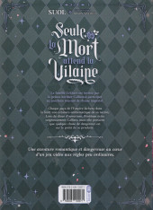 Verso de Seule la Mort attend la Vilaine -3- Tome 3