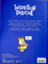 Verso de Inspecteur Peluche -1- Un vrai dur chez les doudous