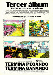 Verso de Aventura (1954 - Sea/Novaro) -498- Jinetes de las praderas
