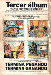 Verso de Aventura (1954 - Sea/Novaro) -501- Laredo