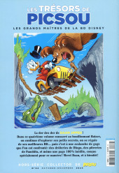 Verso de Picsou Magazine Hors-Série -64- Les Trésors de Picsou - Les grands maîtres de la BD Disney - Daan Jippes / Tome 4
