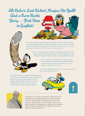 Verso de The complete Carl Barks Disney Library (2011) -INT28- Cave of Ali Baba