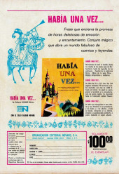 Verso de Aventura (1954 - Sea/Novaro) -512- Hombres sin ley