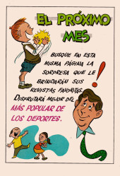 Verso de Aventura (1954 - Sea/Novaro) -516- Justicieros del Oeste