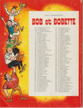 Verso de Bob et Bobette (3e Série Rouge) -137a1978- le trésor de Fiskary