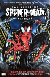 Verso de The amazing Spider-Man Vol.6 (2022) -33- Issue #33
