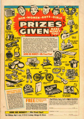 Verso de Scotland Yard (Inspector Farnswoth of) (Charlton - 1955) -1- Issue #1