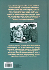 Verso de Soldados de Salamina (en espagnol) - Soldados de Salamina