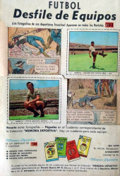 Verso de Aventura (1954 - Sea/Novaro) -522- Hombres sin ley