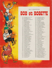 Verso de Bob et Bobette (3e Série Rouge) -141a1979- la nef fantôme
