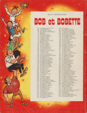 Verso de Bob et Bobette (3e Série Rouge) -143b1980- le mol os à moelle