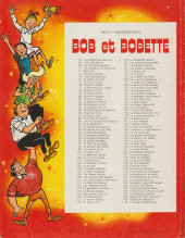 Verso de Bob et Bobette (3e Série Rouge) -144a1978- Lambiorix roi des Eburons