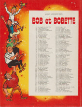 Verso de Bob et Bobette (3e Série Rouge) -150a1980- le fantôme espagnol