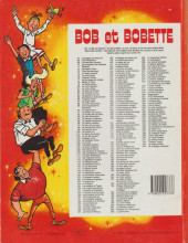 Verso de Bob et Bobette (3e Série Rouge) -152c1995- le baobab trembleur