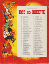 Verso de Bob et Bobette (3e Série Rouge) -159a1980- l'or maudit de Coconera