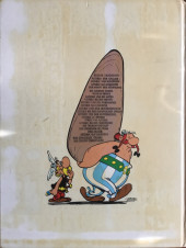 Verso de Astérix (en allemand) -14a1976- Asterix in Spanien