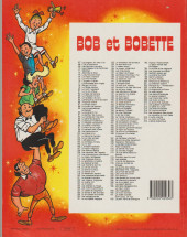 Verso de Bob et Bobette (3e Série Rouge) -160a1989- le bombardon bougon