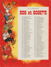 Verso de Bob et Bobette (3e Série Rouge) -166a1980- l'homme à la chaise volante